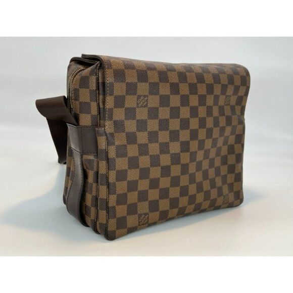 Louis Vuitton Naviglio Brown Damier Ébène Crossbody Bag in Excellent Condition - Picture 2 of 11